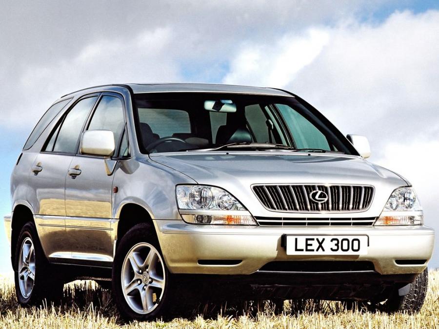  Lexus RX300 2000 года  (UK) (фото 4 из 6)